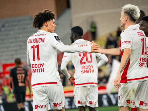 L&rsquo;AS Monaco en nombre dans l&rsquo;&Eacute;quipe type de la 20e journ&eacute;e de Ligue 1