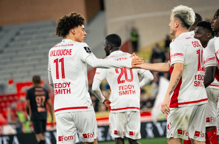 L&rsquo;AS Monaco en nombre dans l&rsquo;&Eacute;quipe type de la 20e journ&eacute;e de Ligue 1
