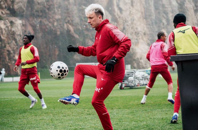 Монегаски выходят на финишную прямую в подготовке к 1/8 финала Кубка Франции