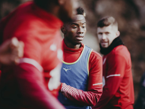 La première séance d'entraînement de Simon Adingra à l'AS Monaco