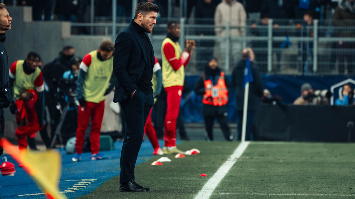 S&eacute;bastien Pocognoli : "Je n&rsquo;ai pas senti un collectif qui a l&acirc;ch&eacute; ce soir"