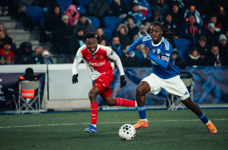 Coupe de France &ndash; 8e de finale : RC Strasbourg 3-1 AS Monaco