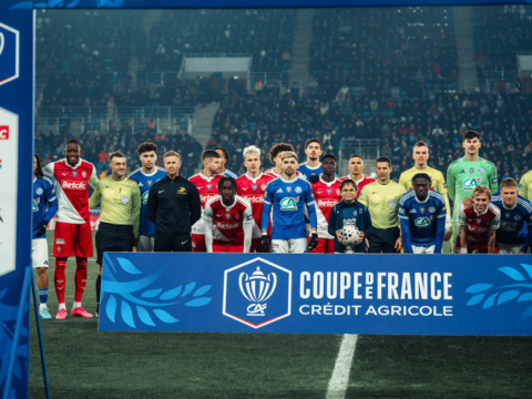 Highlights &ndash; Coupe de France, 8e de finale : RC Strasbourg 3-1 AS Monaco