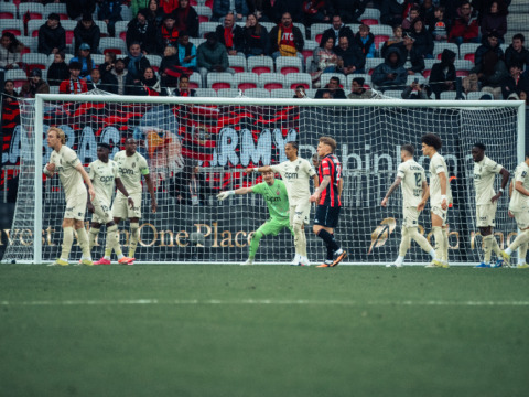 Dominateur, l'AS Monaco bute sur un Nice accrocheur