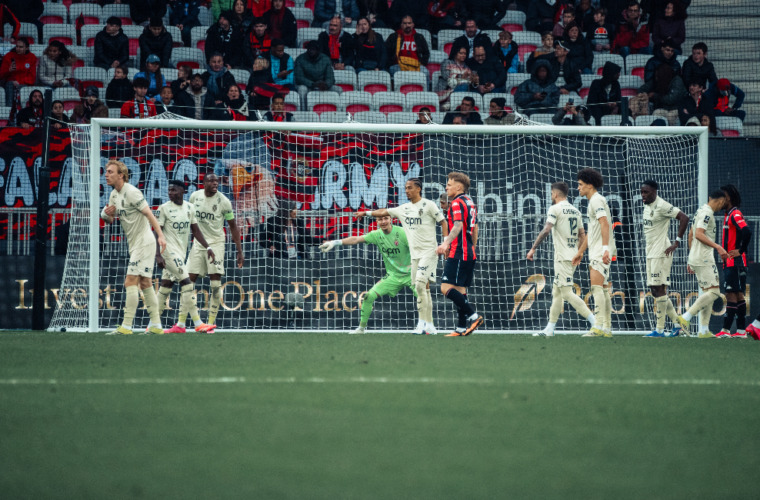 Владея инициативой, но не сумев забить, монегаски разошлись миром с &laquo;Ниццей&raquo;