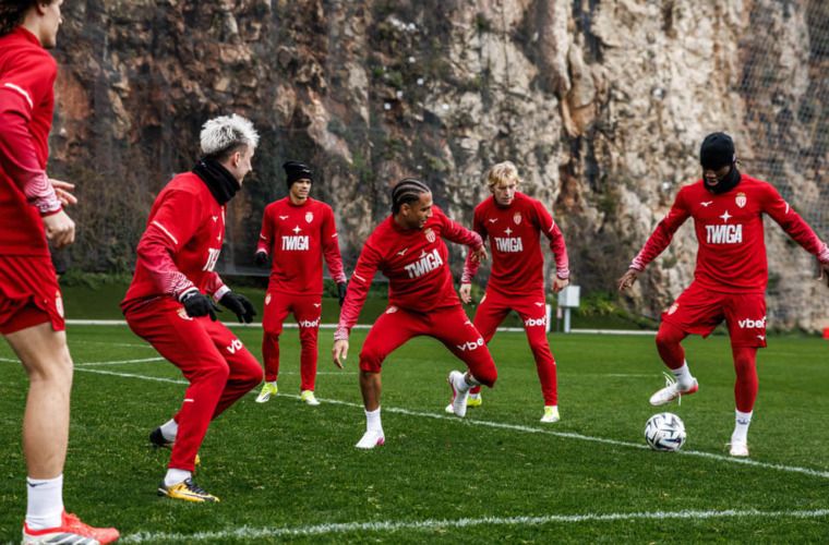 Le planning des Rouge et Blanc avant la r&eacute;ception de Nantes