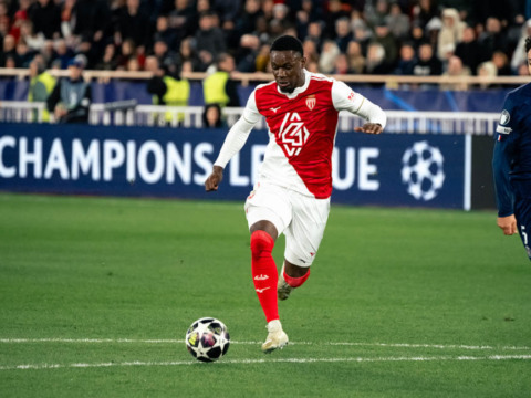 Le double buteur Folarin Balogun &eacute;lu MVP du barrage aller face au PSG