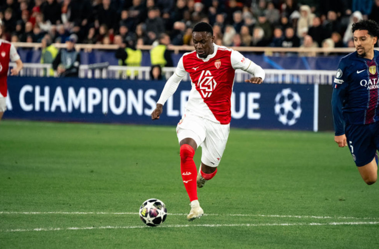 Le double buteur Folarin Balogun &eacute;lu MVP du barrage aller face au PSG