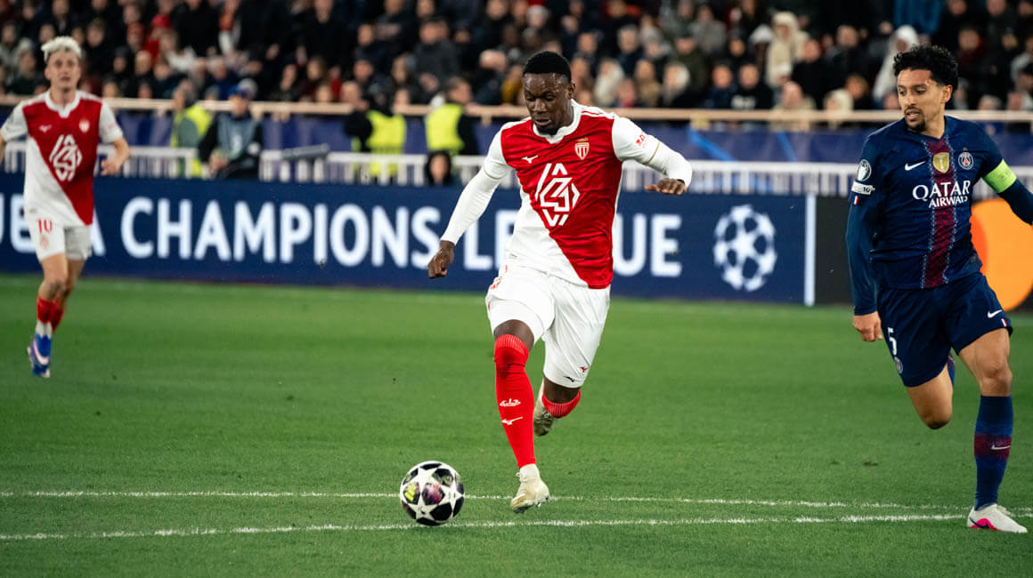 Le double buteur Folarin Balogun &eacute;lu MVP du barrage aller face au PSG