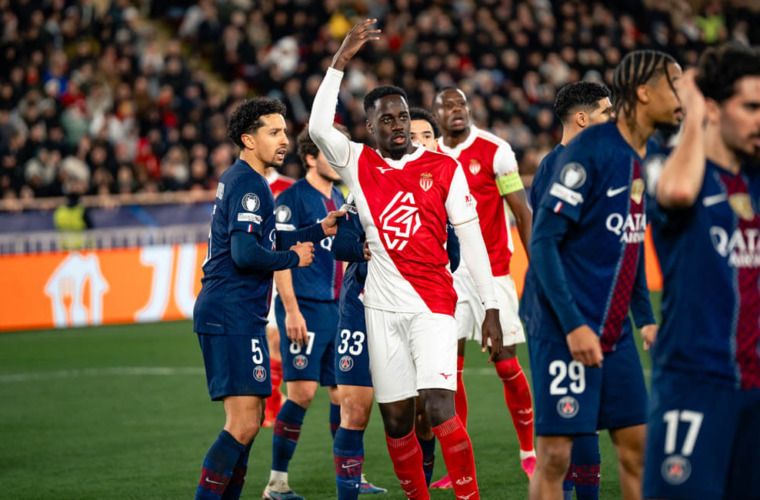 Стадион &laquo;Луи II&raquo; - Лига чемпионов, первый матч 1/16 финала: &laquo;Монако&raquo; 2-3 &laquo;ПСЖ&raquo;