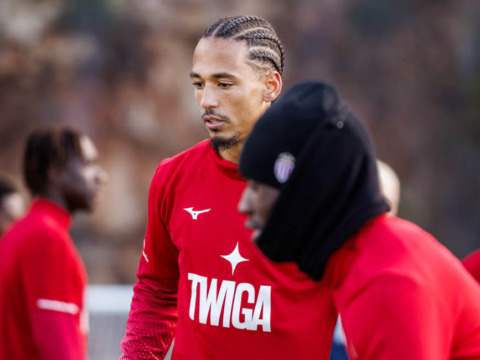 La prépa' des joueurs de l'AS Monaco avant le choc à Lens
