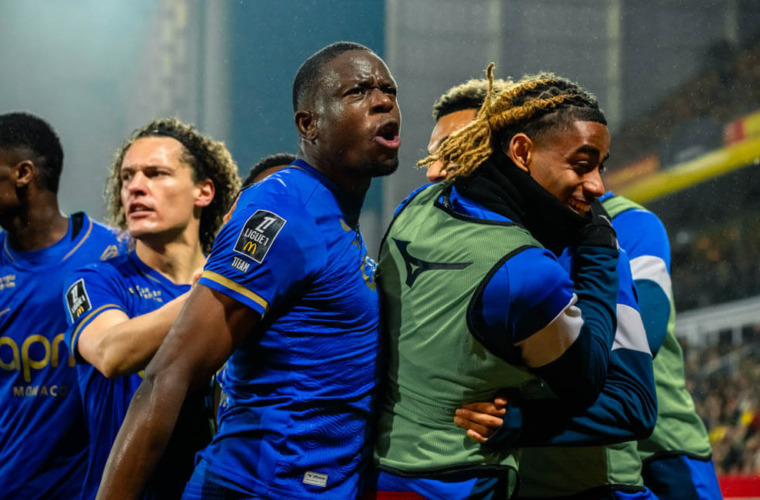 Stade Bollaert-Delelis - Ligue 1, Matchday 23: RC Lens 2-3 AS Monaco