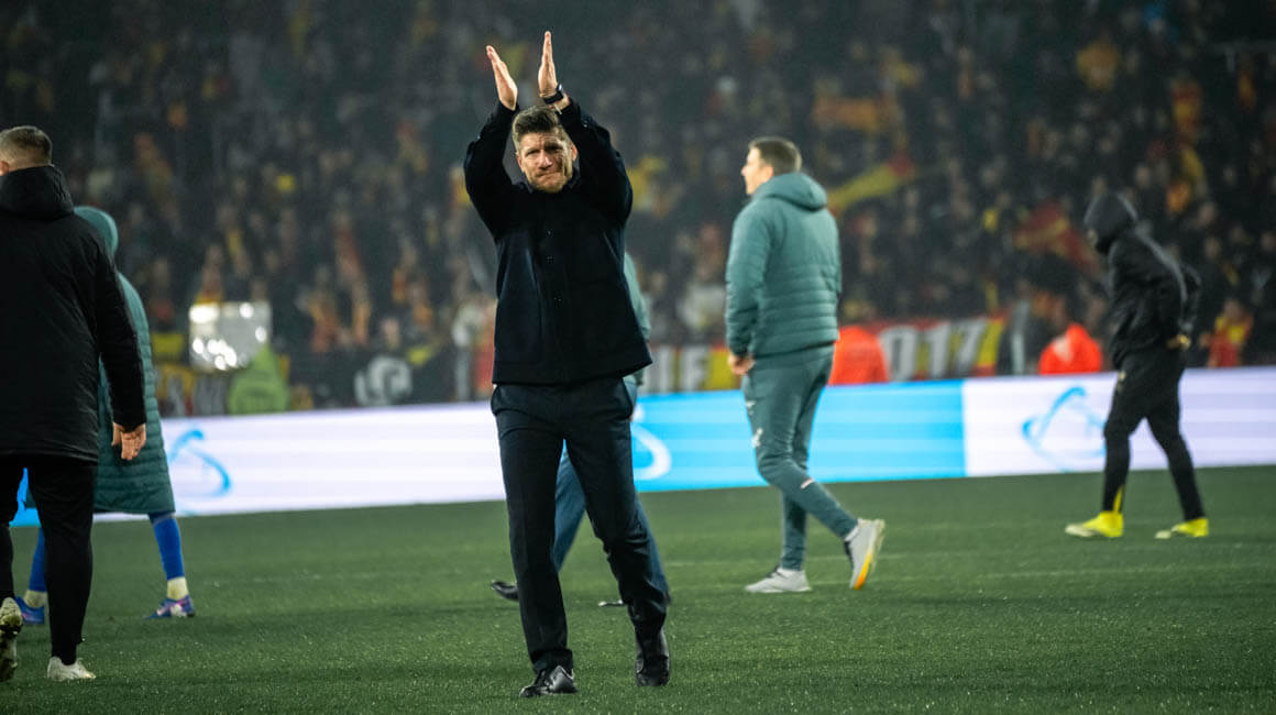 S&eacute;bastien Pocognoli : "Une performance fondatrice pour la suite"