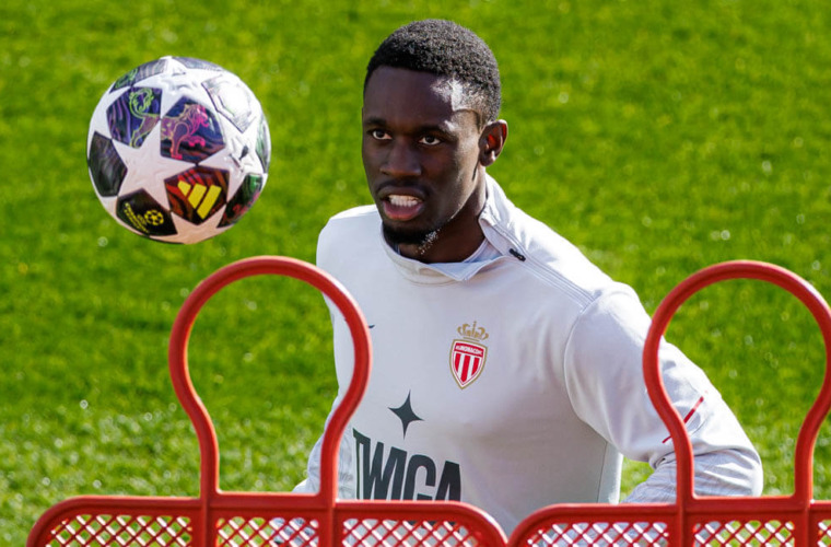 Monaco turn their focus to the Champions League second-leg play-off in Paris