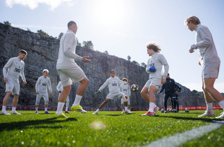 Le planning des Rouge et Blanc avant le barrage retour &agrave; Paris et Angers