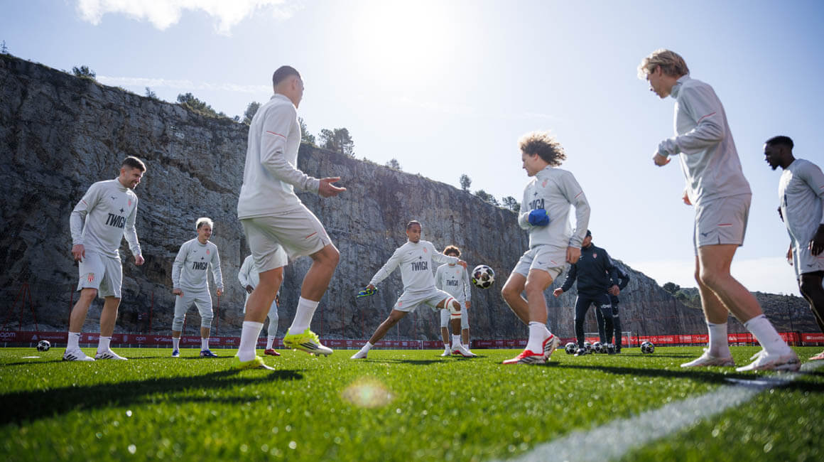 Le planning des Rouge et Blanc avant le barrage retour &agrave; Paris et Angers