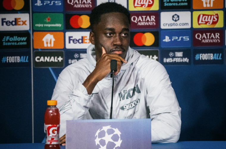 Jordan Teze: "Give our absolute best and play every moment to the fullest"