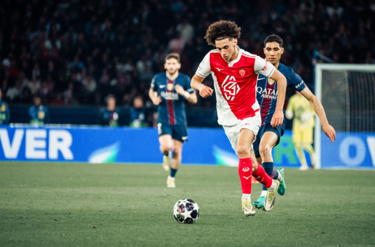 A dazzling Maghnes Akliouche is MVP of the second leg against PSG