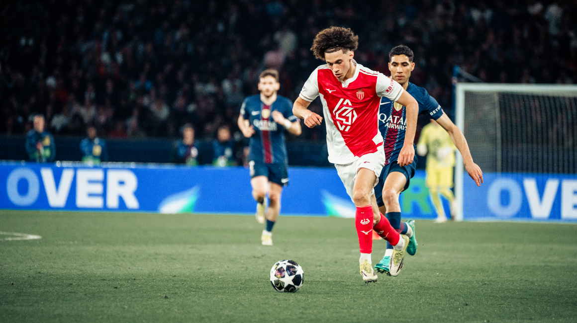 L&rsquo;&eacute;tincelant Maghnes Akliouche MVP du barrage retour face au PSG