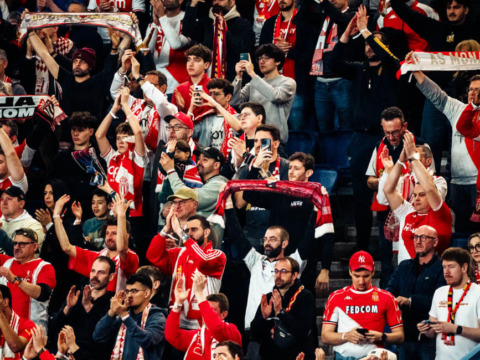 «Парк де Пренс»- Лига чемпионов, ответный матч 1/16 финала: «ПСЖ» 2- 2 «Монако»