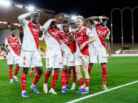 Stade Louis-II - Ligue 1, 24e journée : AS Monaco 2-0 Angers SCO