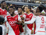 L'AS Monaco poursuit sa s&eacute;rie face &agrave; Angers et grimpe au classement