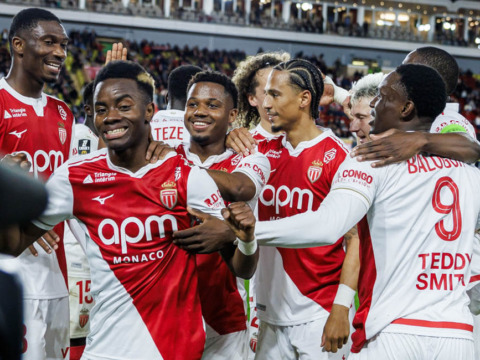 L'AS Monaco poursuit sa s&eacute;rie face &agrave; Angers et grimpe au classement