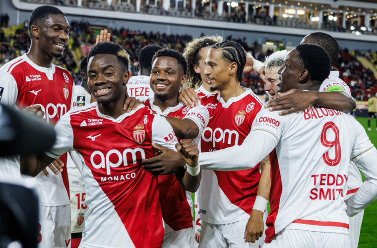 AS Monaco continues its run against Angers to climb the table
