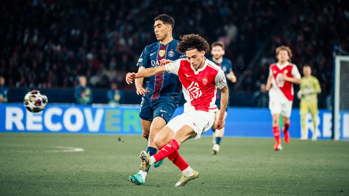 Les r&eacute;actions d&rsquo;Akliouche et Teze apr&egrave;s le barrage retour contre le PSG