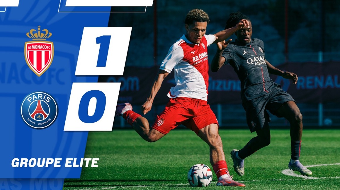 Highlights &ndash; Match amical : AS Monaco Groupe Elite 0-1 PSG