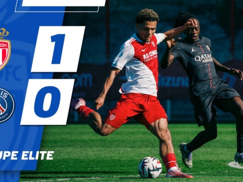 Highlights &ndash; Match amical : AS Monaco Groupe Elite 0-1 PSG