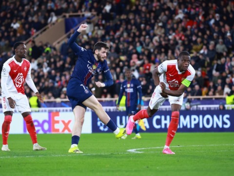 L'AS Monaco c&egrave;de la premi&egrave;re manche &agrave; dix face &agrave; Paris