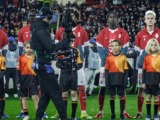 Le groupe de l&rsquo;AS Monaco pour le barrage aller de C1 face &agrave; Paris