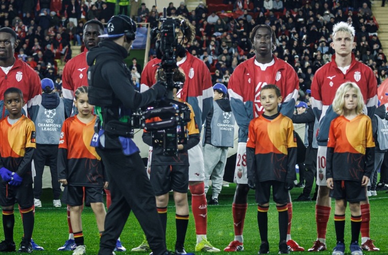 Le groupe de l&rsquo;AS Monaco pour le barrage aller de C1 face &agrave; Paris