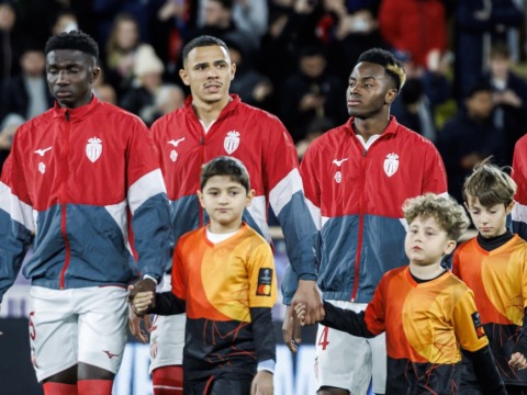 Le groupe de l&rsquo;AS Monaco pour le barrage retour de C1 face &agrave; Paris