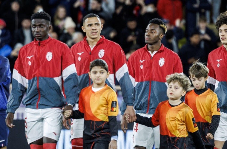 Le groupe de l&rsquo;AS Monaco pour le barrage retour de C1 face &agrave; Paris