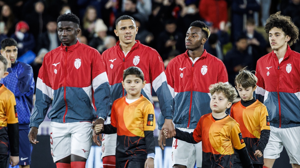 Le groupe de l&rsquo;AS Monaco pour le barrage retour de C1 face &agrave; Paris