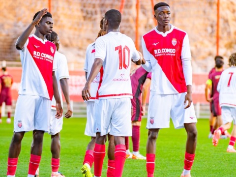 Regarde le 16e de finale de Youth League Club Bruges - AS Monaco