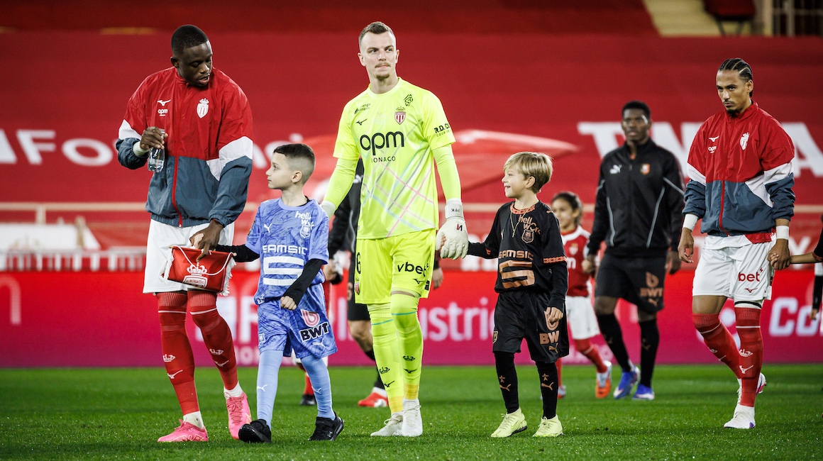 Le groupe de l&rsquo;AS Monaco pour le 8e de finale de Coupe &agrave; Strasbourg