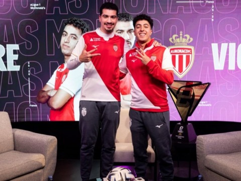 eLigue 1 : Victoire tout en ma&icirc;trise de l&rsquo;AS Monaco Esports face &agrave; Angers