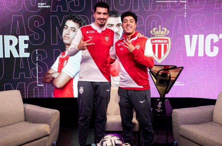eLigue 1 : Victoire tout en ma&icirc;trise de l&rsquo;AS Monaco Esports face &agrave; Angers