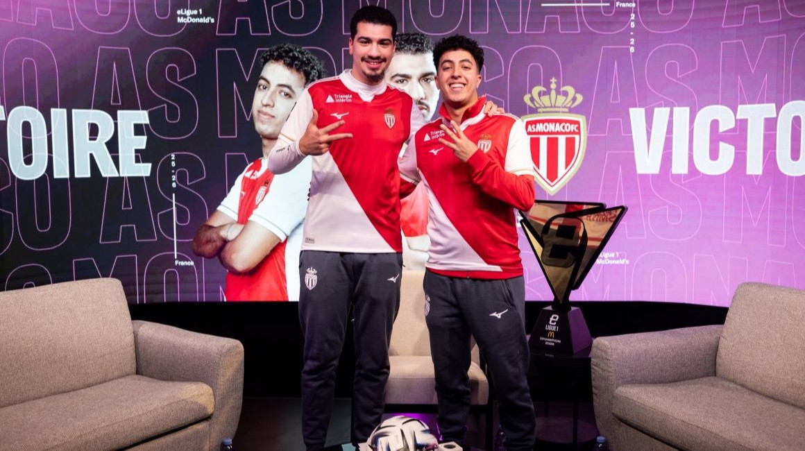 eLigue 1 : Victoire tout en ma&icirc;trise de l&rsquo;AS Monaco Esports face &agrave; Angers