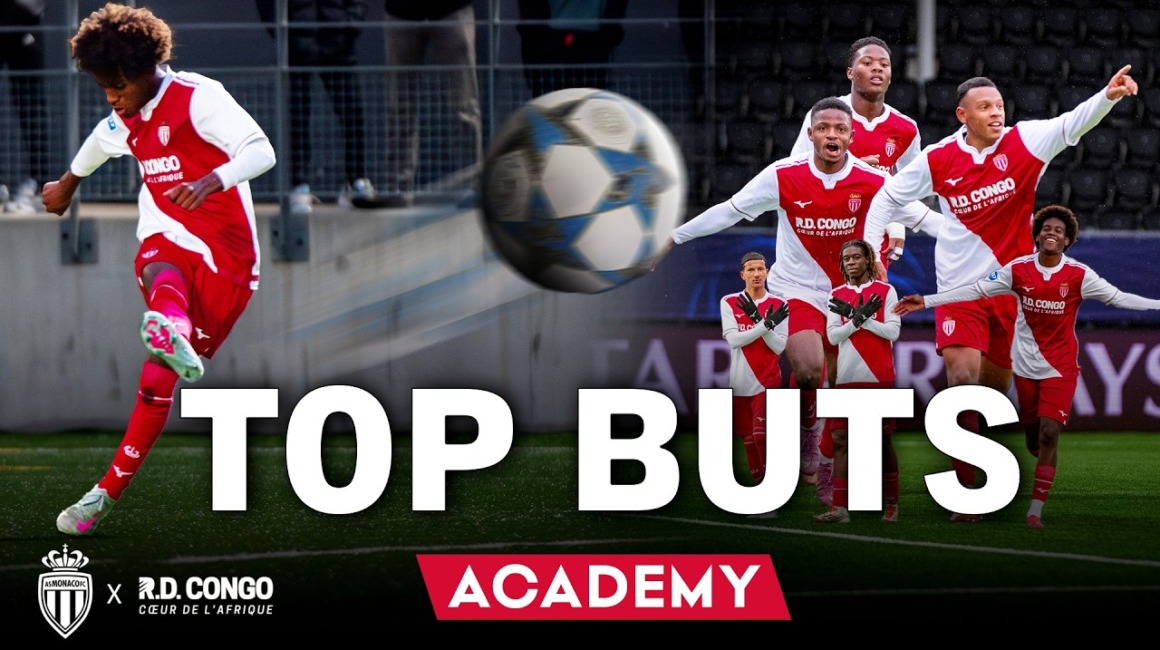 Le top buts des jeunes de l&rsquo;Academy