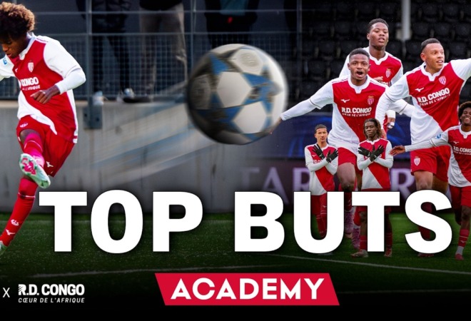 Le top buts des jeunes de l&rsquo;Academy