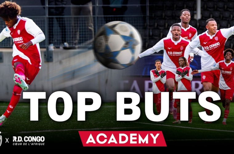 Le top buts des jeunes de l'Academy