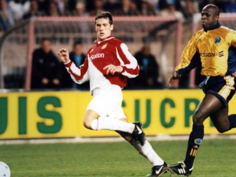 When AS Monaco faced a French club in the European Cup