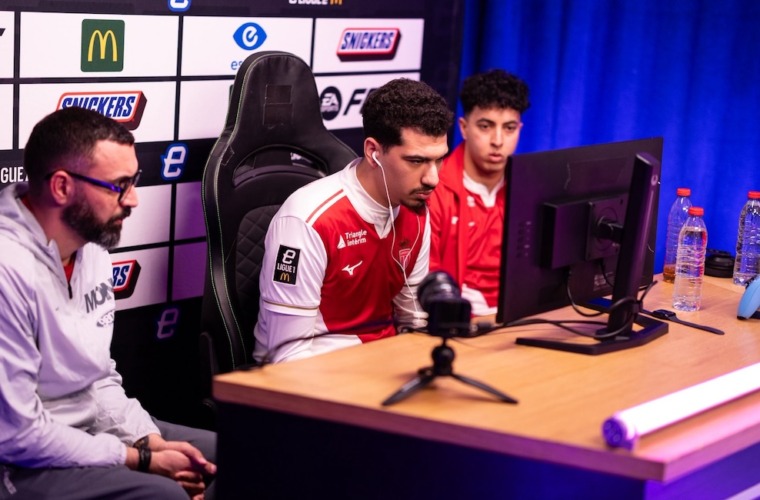 eLigue 1 : L&rsquo;AS Monaco Esports s&rsquo;incline face au FC Lorient