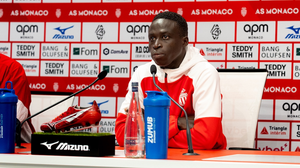 Kr&eacute;pin Diatta : "Apporter une r&eacute;ponse sur le terrain dans le Derby"