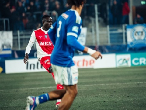 La r&eacute;action de Kr&eacute;pin Diatta apr&egrave;s la d&eacute;faite &agrave; Strasbourg