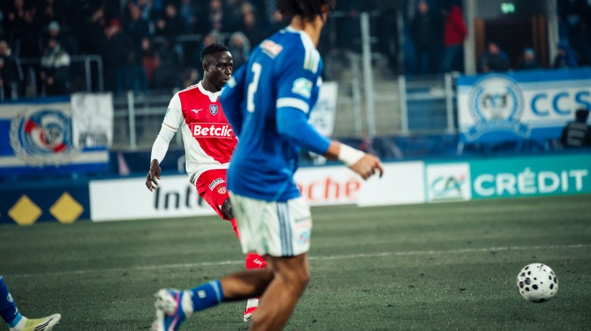 La r&eacute;action de Kr&eacute;pin Diatta apr&egrave;s la d&eacute;faite &agrave; Strasbourg